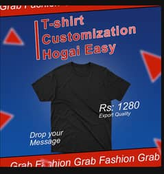 Customize T-Shirt 0