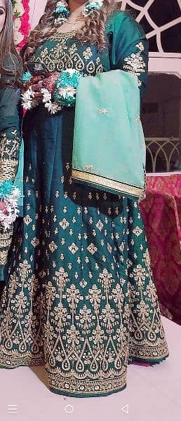 Indian Embroidered Work Designer Lehenga Choli 2