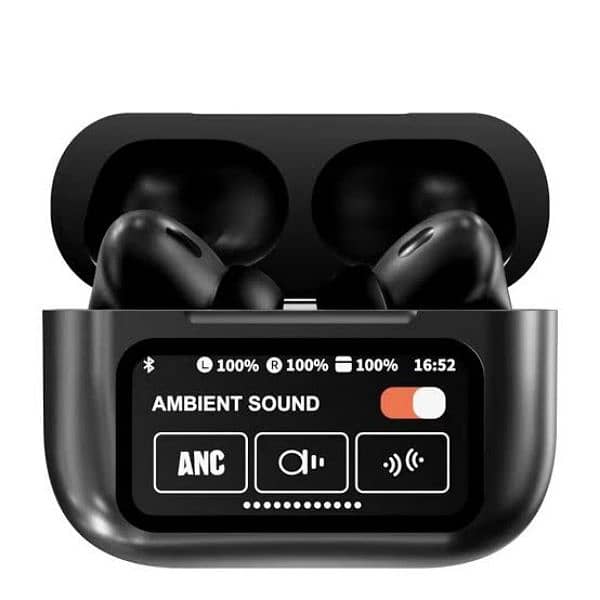 A9 Apple Airpods ANC Touch Control Bluetooth 5.4 Wireless Earbuds 2