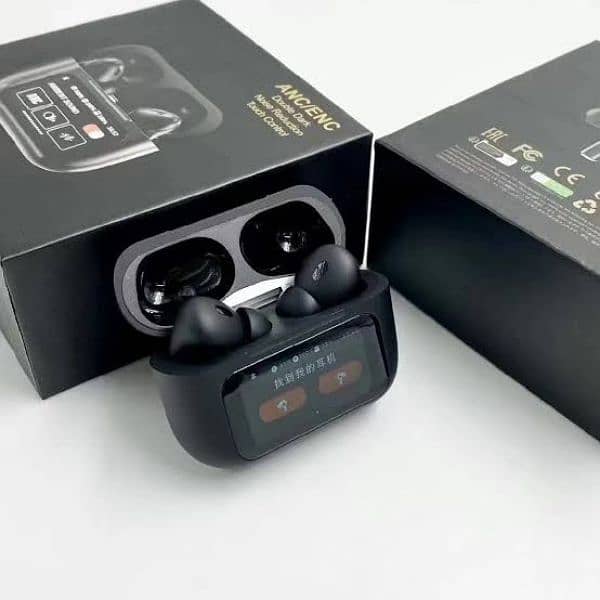 A9 Apple Airpods ANC Touch Control Bluetooth 5.4 Wireless Earbuds 3