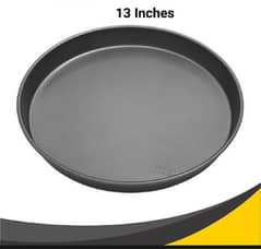 Pizza Pan Round - Size : Diametre 13 inches (12 pieces are available)