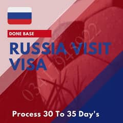 Russia Visit Visa In 35 Days | No Advance Payment After Visa