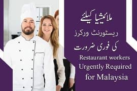 Malaysia Hotel Waiter Job Visa Available | 1 Year Permit