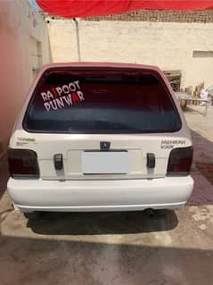 Suzuki Mehran VXR 1992