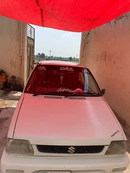 Suzuki Mehran VXR 1992 2