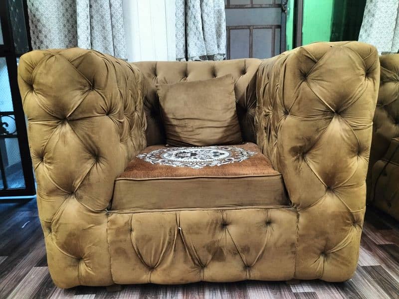 7 Seater Sofa built on order for sale. 1