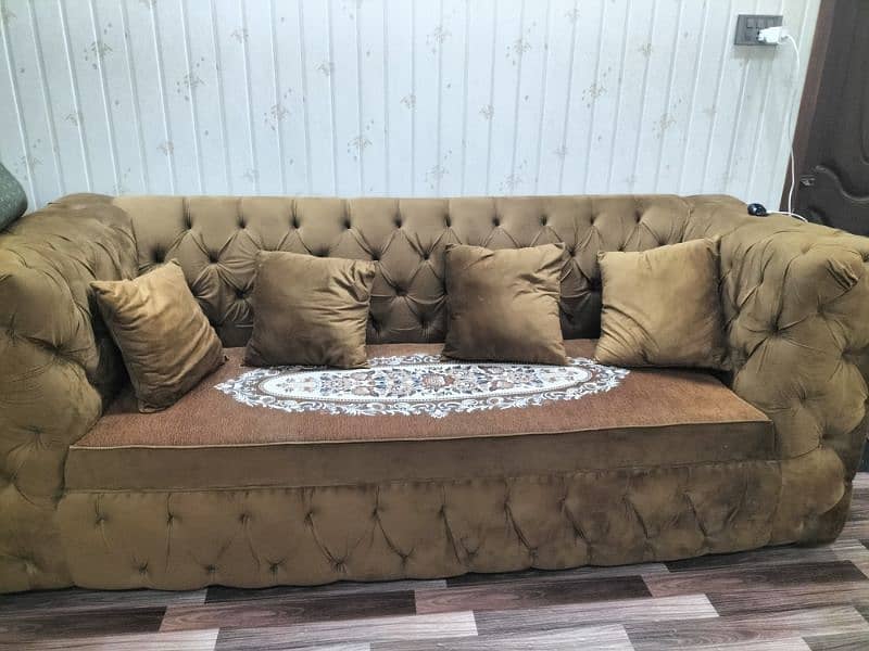 7 Seater Sofa built on order for sale. 2