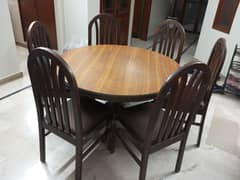 Dining Table with 6 Chairs