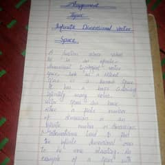 hand writting assigment work