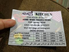 Nonis Kitchen