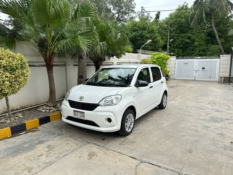 Toyota Passo 2018 reg 2022 First Hand 43000km Original Brand New 3