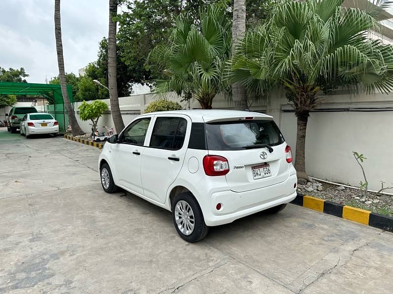 Toyota Passo 2018 reg 2022 First Hand 43000km Original Brand New 5