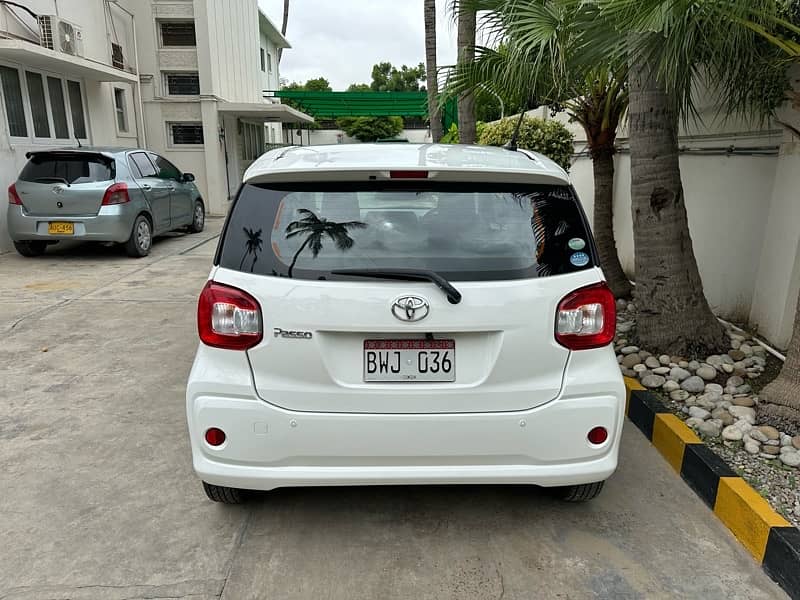 Toyota Passo 2018 reg 2022 First Hand 43000km Original Brand New 6