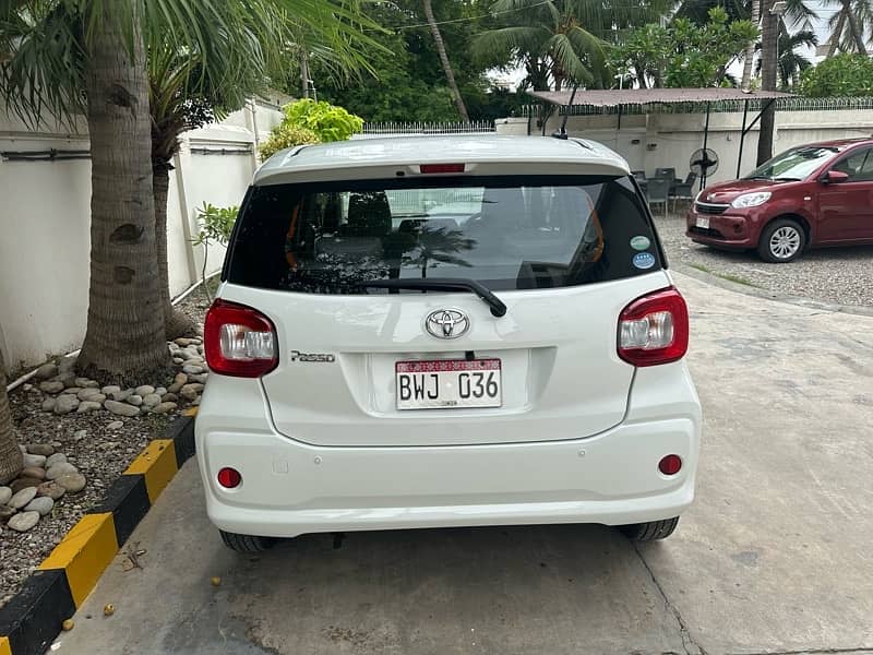 Toyota Passo 2018 reg 2022 First Hand 43000km Original Brand New 7