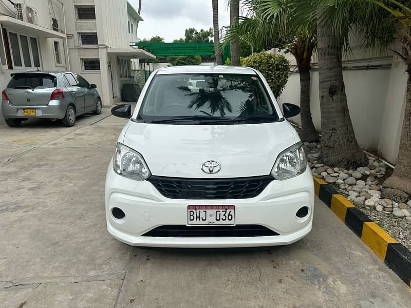 Toyota Passo 2018 reg 2022 First Hand 43000km Original Brand New 9