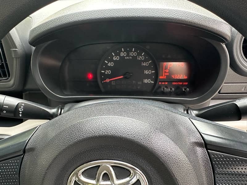 Toyota Passo 2018 reg 2022 First Hand 43000km Original Brand New 10