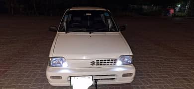 Suzuki Mehran VXR 2013