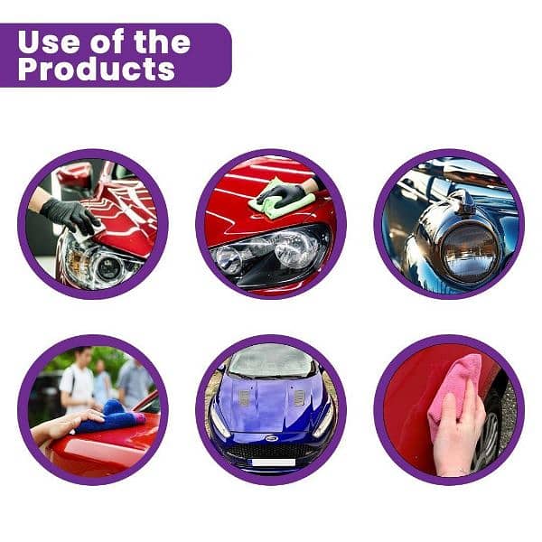 12 pcs car care bundle in cheap price 2