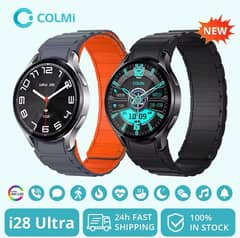 COLMI i28 Ultra Al Smartwatch AMOLED Display Bluetooth Calling New