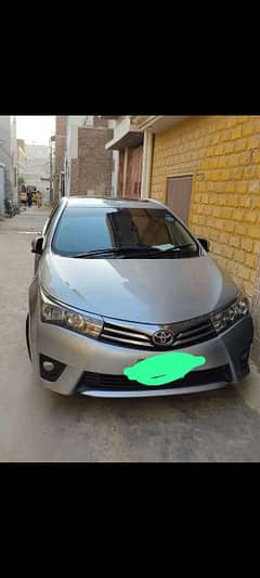 Toyota Corolla Altis 2015