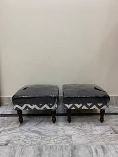 2 big size new stools not even used