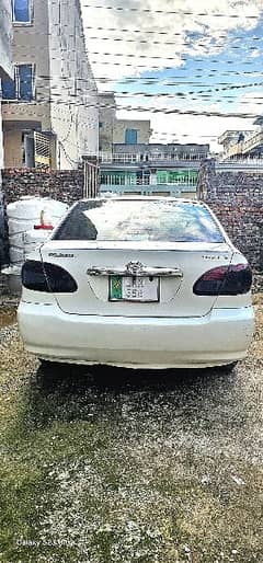 Toyota Corolla GLI 2003