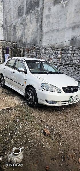 Toyota Corolla Model 2003 1