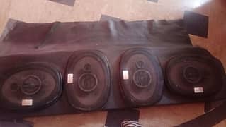 Kenwood KFC-HQ718 Car Speakers