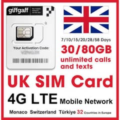 uk international sim