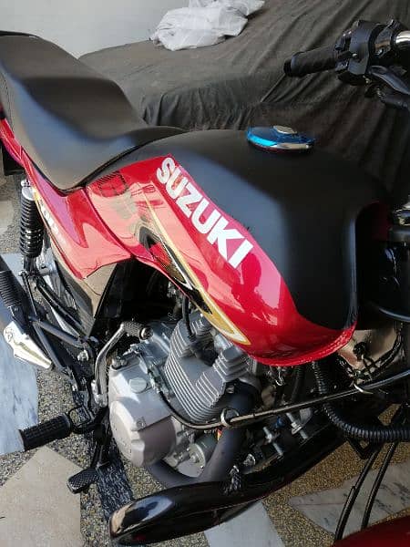 Suzuki GD 110 for sale brand New December 2022 11