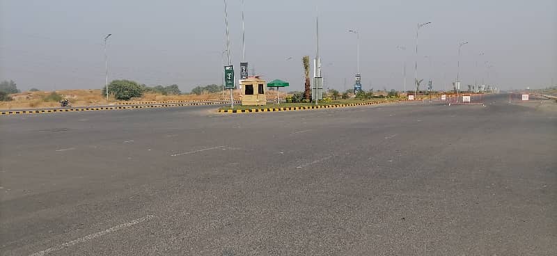 Ideal 1 Kanal Residential Plot has landed on market in DHA Defence - Sector B, Bahawalpur 10