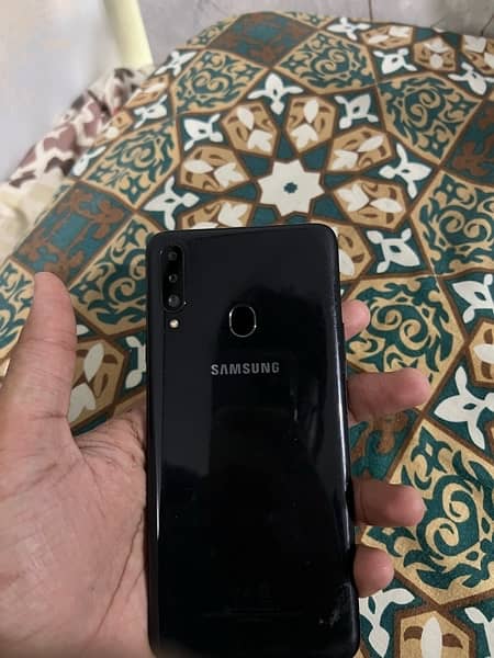 samsung a20s with box 2