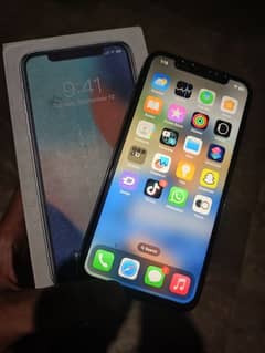 iPhone X (exchange possible)