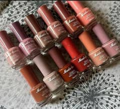 Peel Off Nail Polish Set