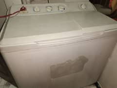 Haier washing machine & dryer