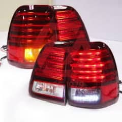 Land Cruiser 100 series Cygnus body kit rear lights mark x side mirror