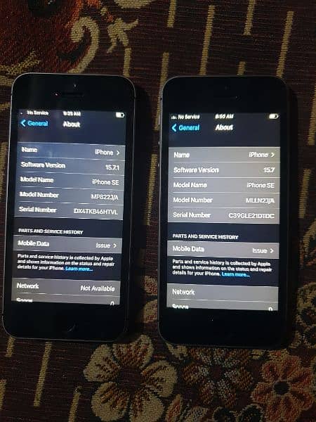 2iphone SE 10/10condition water pack sets exchange possible 6