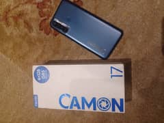 Tecno camon 17.6_128