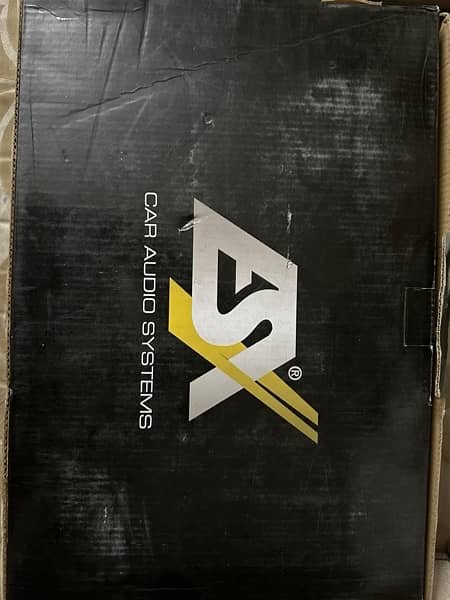 ESX SIGNUM SE 2100 Made in germany Amplifier 640 Watt 2