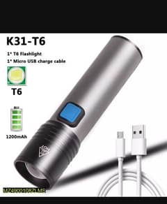 rechargeable led flashlight