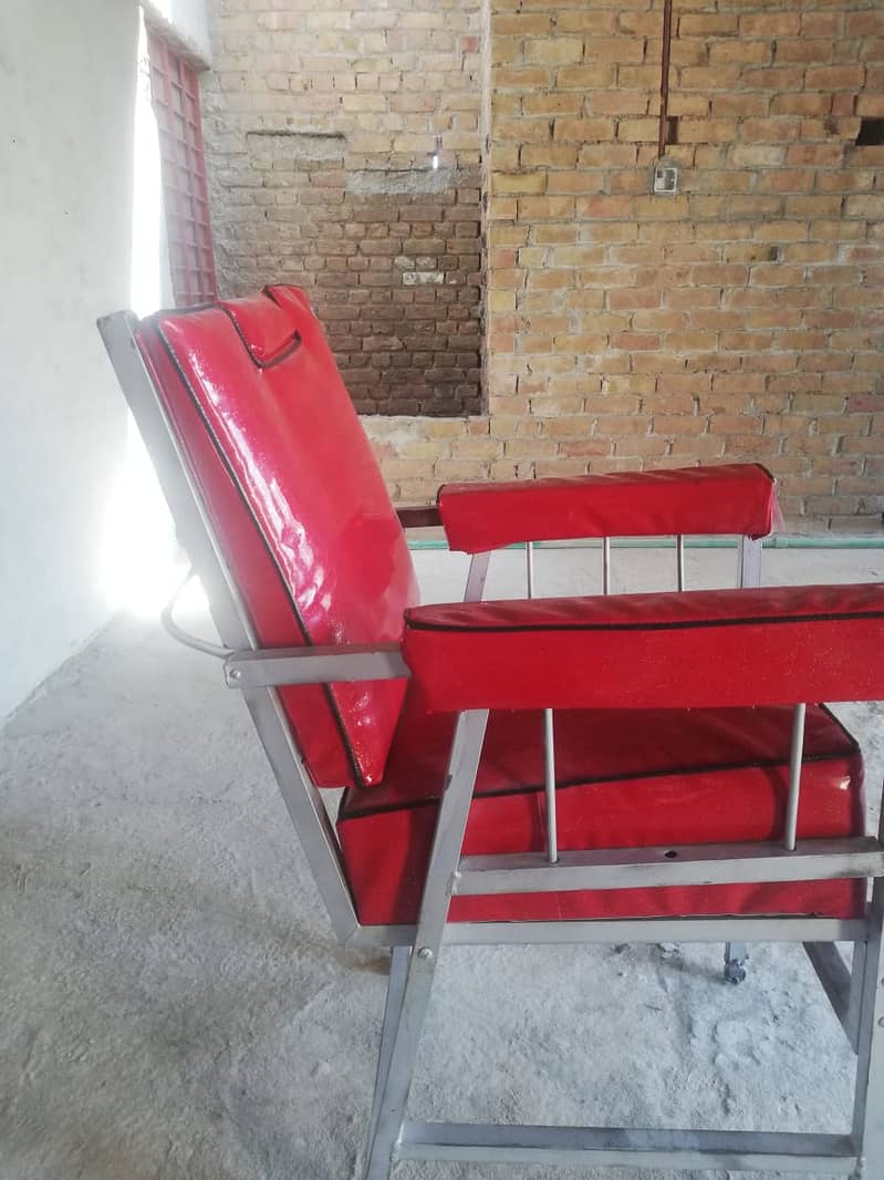 Salon Chair, Barber Chair, beauty parlor Chair 5