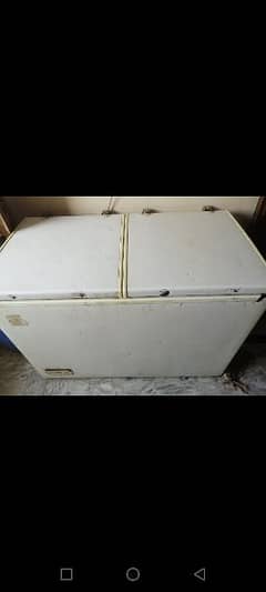 double door deep freezer for sale 03279401098