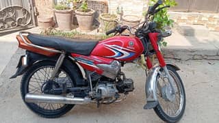 Yamaha YD100 Junoon