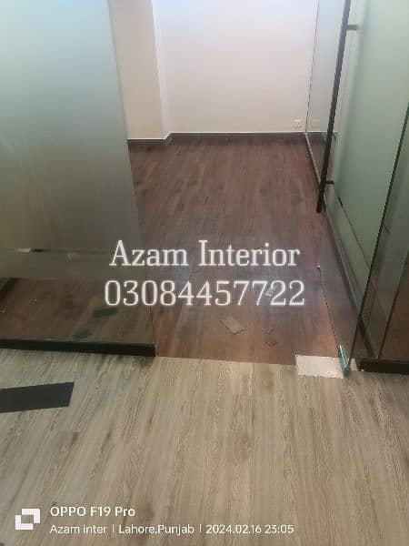 vinyl floor wooden floor 3strip glossy floor 1