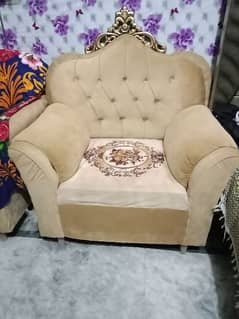 3 seater & 2 singe seater sofas