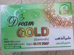 Dream Gold beauty soap and face wash 0