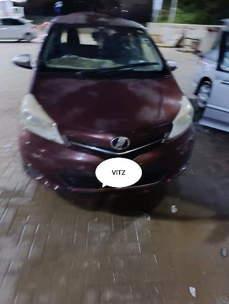 Toyota Vitz 2011 6