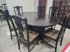 Dinner Table Wooden