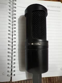 microphone studio At2020 good quality and good condition