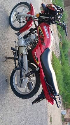 Suzuki GD 110 2022 model all Punjab number 0343=8735=478